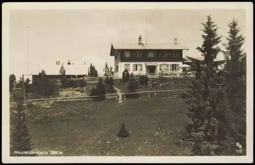 Ansichtskarte Tegernsee (Stadt) Partie am Neureuthaus 1930