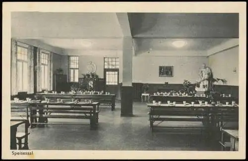 Ansichtskarte Bad Nauheim Elisabethhaus Speisesaal 1928