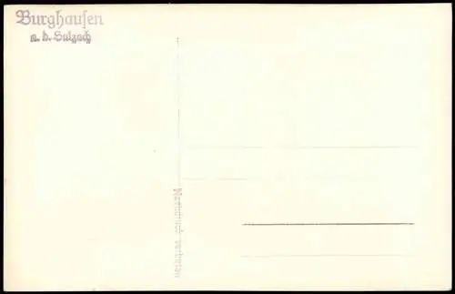 Ansichtskarte Burghausen Partie am oberen Stadtplatz 1928