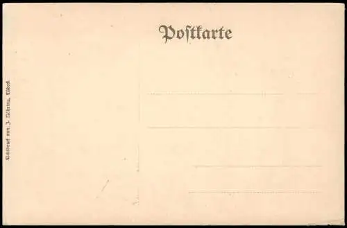 Ansichtskarte Lübeck Schabbelhaus Alte Küche 1912