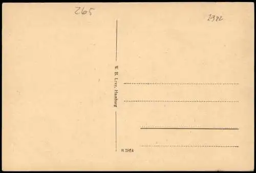 Ansichtskarte Norderney An der Segelbuhne 1924