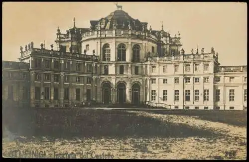 Cartoline Turin Torino Schloss Stupinigi Castello - Fotokarte 1913