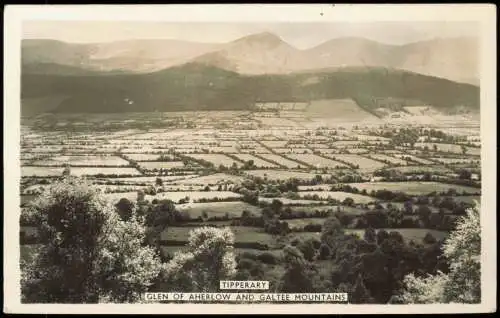 Glen of Aherlow and Galtee Mountains Irland IRE