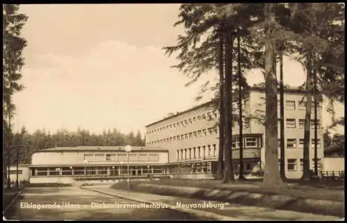 Elbingerode-Oberharz am Brocken Harz Diakonissenmutterhaus Neuvandsburg" 1964