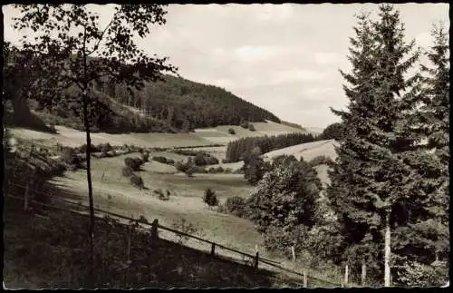 .Nordrhein-Westfalen Ramsbeck Volmetal Hochsauerland Sauerland Fotokarte 1967