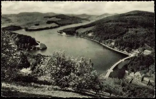 Ansichtskarte Heringhausen Diemelsee im Sauerland 1956