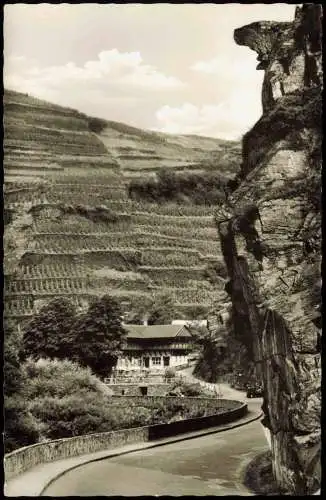 Ahrweiler-Bad Neuenahr-Ahrweiler Weinhaus zur bunten Kuh Walporzheim 1958