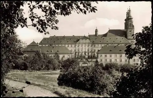 Ansichtskarte Bad Staffelstein Schloß Banz b. Staffelstein/Ofr. 1960