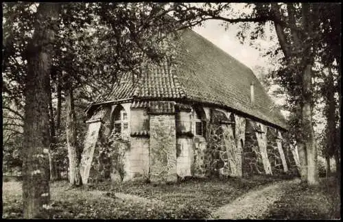 Ansichtskarte Bispingen Kirche aus dem 13. Jh. 1962