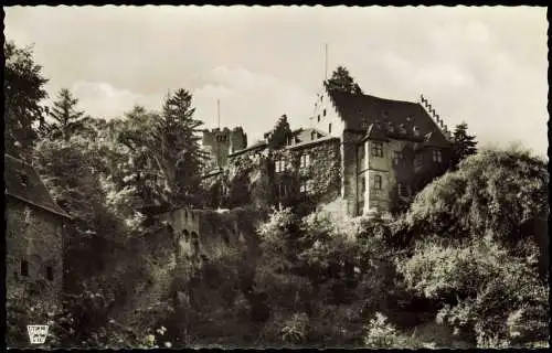 Ansichtskarte Miltenberg (Main) Alte Burg Mildenburg 1960