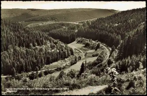 Ansichtskarte Winterberg Umland-Ansicht Kurort Hochsauerland Nuhnetal 1960