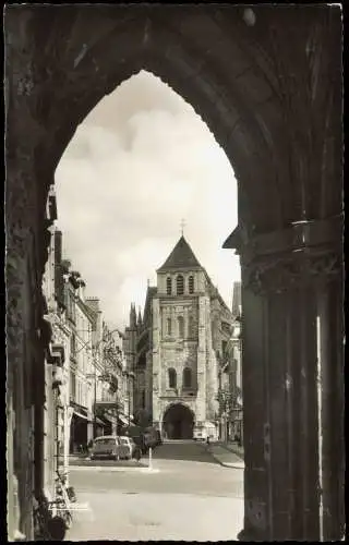 CPA Saint-Quentin Saint-Quentin Basilika La Basilique 1960