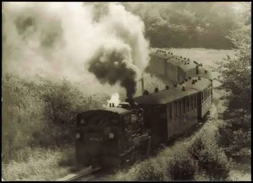 Dampflokomotive Eisenbahn Zug Personenzug 1990