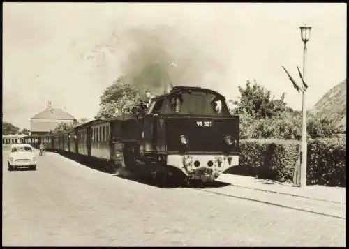 Ansichtskarte Kühlungsborn Die Bäderbahn "Molly" 1974