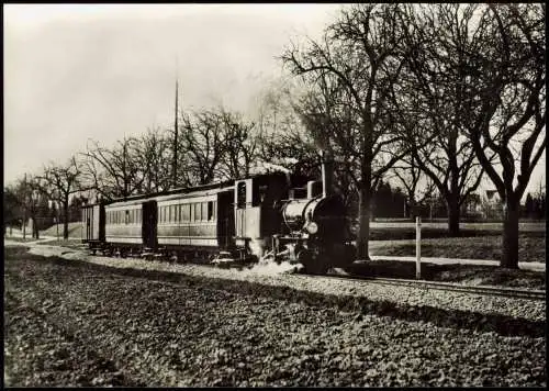 Eisenbahn & Railway Dampfbähnle (Schmalspur) Müllheim-Badenweiler 1980