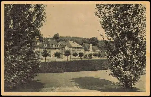 Ansichtskarte Berggießhübel-Bad Gottleuba-Berggießhübel Ortsansicht 1920