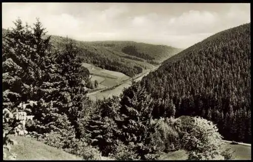 Schwalefeld Willingen (Upland)  Ferienland Waldeck/Naturpark Diemelsee 1960