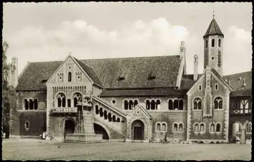 Ansichtskarte Braunschweig Burg Dankwarderode - Fotokarte 1963