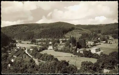 Ansichtskarte Stryck-Willingen (Upland) Stadtpartie 1967