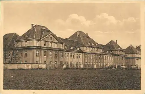 Ansichtskarte Glauchau Techn. Lehranstalt 1930