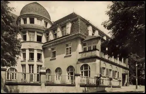 Bad Gottleuba-Bad Gottleuba-Berggießhübel Sanatorium Haus F7 zur DDR-Zeit 1961