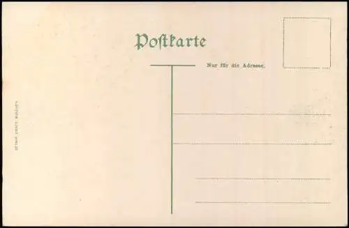 München Gern vom Turm des städt. Waisenhauses gesehen Heraldik 1912