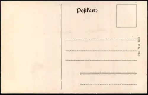 Ansichtskarte Görlitz Zgorzelec Die Landeskrone Villen am Wäldchen 1912