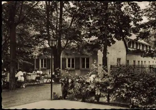 Berggießhübel-Bad Gottleuba  Bergbaude Panoramahöhe  Bergwalde 1963