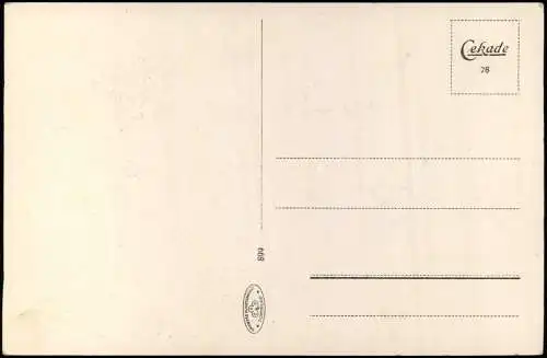 Ansichtskarte Norderney Luftbild Nordsee Badestrand vom Flugzeug aus 1928