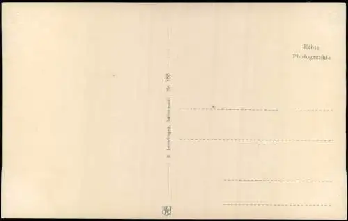 Ansichtskarte Hahnenklee-Bockswiese-Goslar Liebesbank 1934