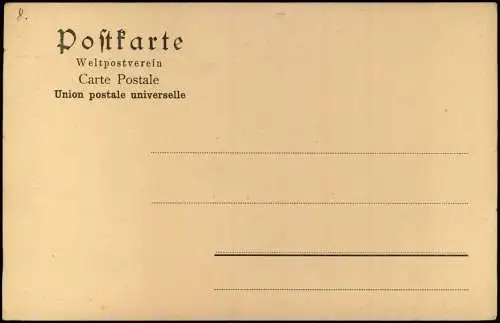 Ansichtskarte Braunfels (Lahn) Schloss Rittersaal. 1912