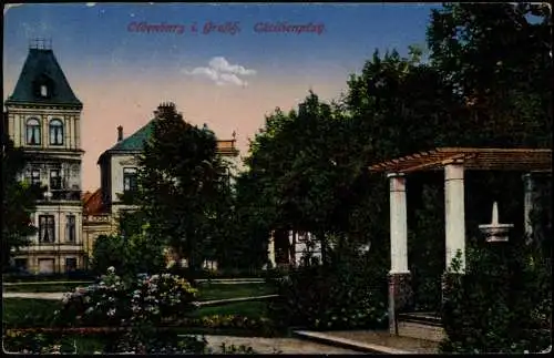 Ansichtskarte Oldenburg Cäcilienplatz 1920