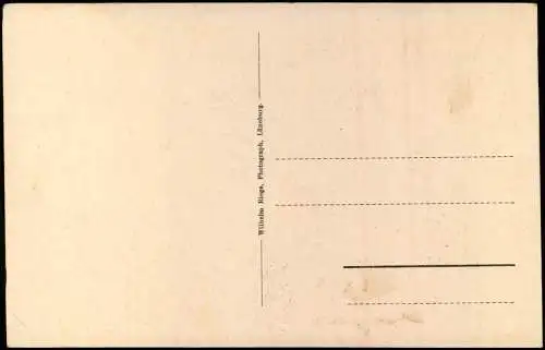 Ansichtskarte Lüneburg Kloster Lüne - Eulenflucht 1924