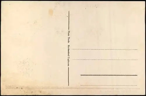 Ansichtskarte Insel Neuwerk-Hamburg Leuchtturm Gebäude Landseite 1925