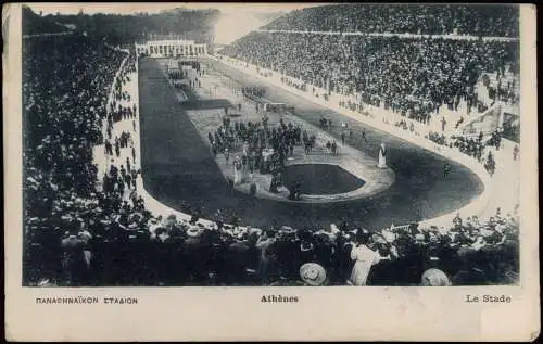 Athen Αθήνα ΠΑΝΑΘΗΝΑΪΚΟΝ ΣΤΑΔΙΟΝ Le Stade 193  Greece