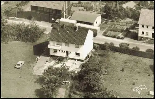 Hettigenbeuern-Buchen (Odenwald) Café Pension Meixner Hettigenbevern Odw. 1960