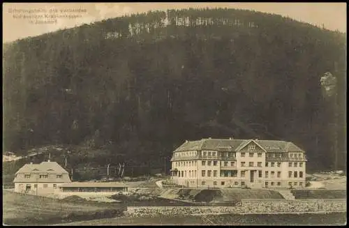 Jonsdorf Umland Erholungsheim des Verbandes südlausitzer Krankenkassen 1910