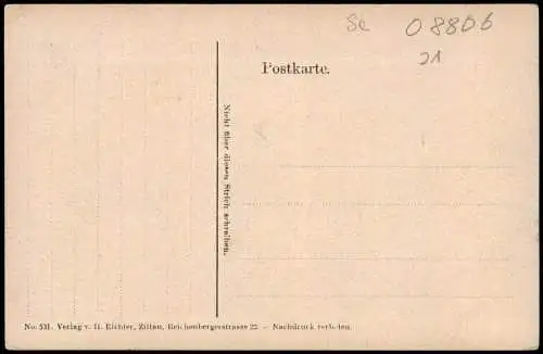 Ansichtskarte Oybin Gruss vom Oybin (Ortsansicht) 1910