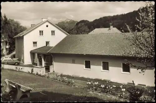 Bad Faulenbach-Füssen Ortsansicht, Gebäude  Kneipp Kurheim St. Ulrich 1965