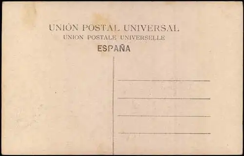 Postales Barcelona Monumento à Antonio Lopez 1910