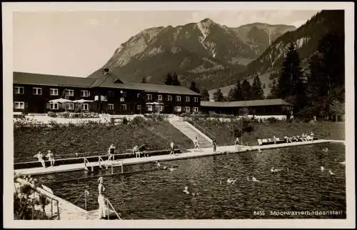 Oberstdorf (Allgäu) Moorwasserbadeanstalt d. Kur- u. Verkehrs-Vereins 1934