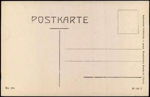 Ansichtskarte Cossebaude-Dresden Blick über die Stadt 1912