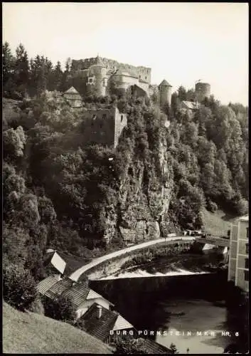 Ansichtskarte Burg Pürnstein Burg Pürnstein 1960