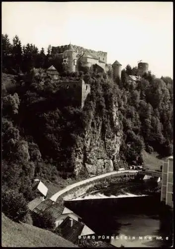 Ansichtskarte Burg Pürnstein Burg Pürnstein (Castle in Austria) 1960