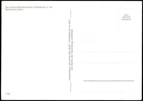 Ansichtskarte Neubeuern (Lk Rosenheim) Mehrbildkarte mit 4 Ortsansichten 1980