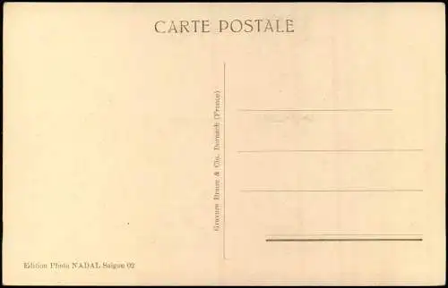 Siem Reap Angkor Wat អង្គរវត្ Angle Nord Pavillon Central 1926  Kamboscha