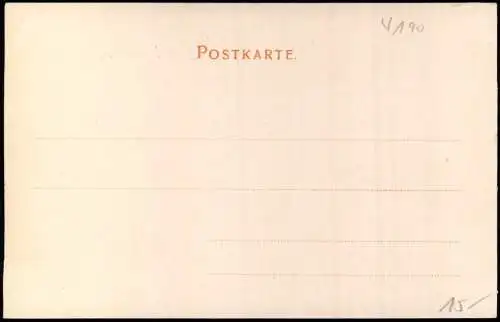 Ansichtskarte Kleve Blick v. Prinzenhof 1911