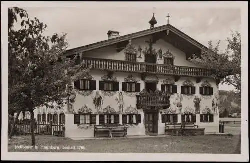 Ansichtskarte Hagnberg-Fischbachau Jodlbauer, bemalt 1786 1930