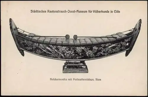 Köln Städtisches Rautenstrauch-Joest-Museum für Völkerkunde 1914