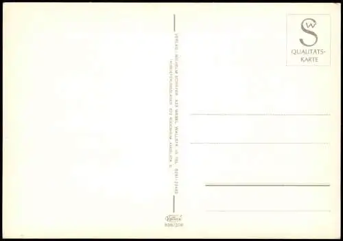 Rüdesheim (Rhein) Mehrbildkarte mit Orts- und Umland-Ansichten 1970